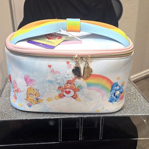Impressions X Care Bears Rain-Bow Makeup Tote Bag - Picture 10 of 14